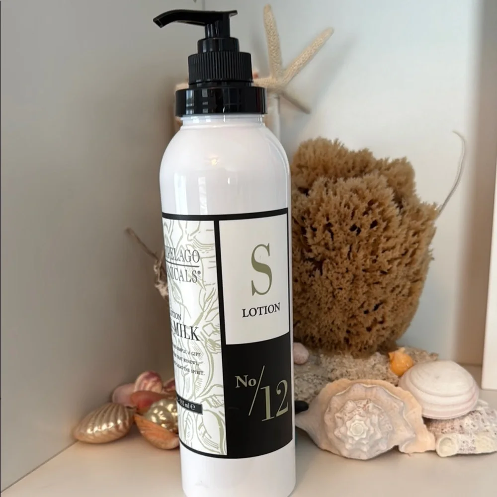 NEW- Archipelago Soy Milk Body Lotion - 18oz - Picture 2 of 4